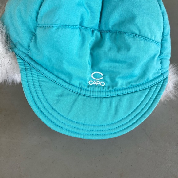 CAPO ladies toboggan warm, can wear the ear flaps up or down size med Austria - Picture 4 of 10